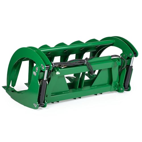 Titan Attachments JDHD60RAKE 60 Inch Hd Root Grapple Rake Attachment Fits John Deere Hook And Pin Connection thumb #8
