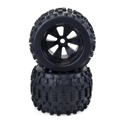 Pneus RC 170 mm avec Hex 17 mm Hub ZD Racing pour voiture radiocommandée 1/8