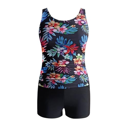 Shorty tankini push up pour sculpter la silhouette à la plage et gommer les complexes
