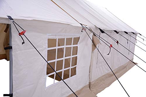 Porche WHITEDUCK para carpa de pared Alpha, 8'x10' miniatura 6