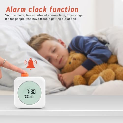 Image of EooCoo Back to School Supplies Visual Timer for Kids, ADHD, Autism