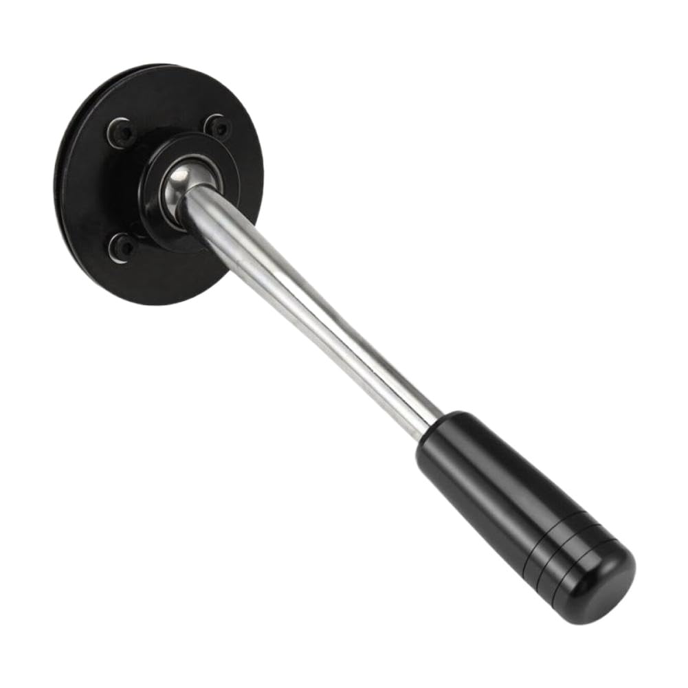 Emduchewm Onecolor Short Shifter Lever Adjustable With Knob 265Mm Black Compatible With Bmw E30 E36 E46 E34 E39 Z3