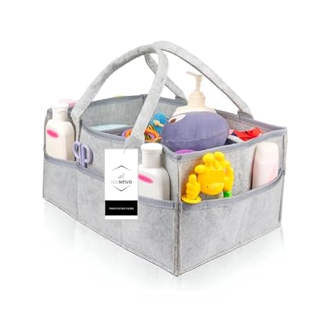 Inventivo Nappy Caddy for Baby Essentials Cover