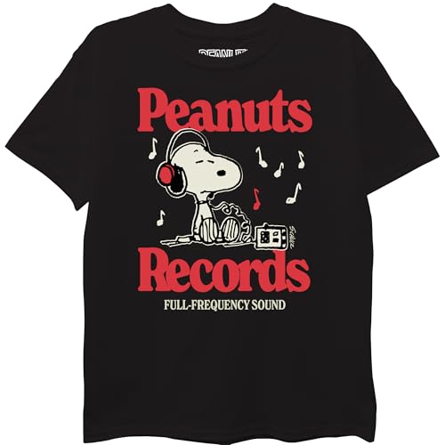 Peanuts Boys Snoopy Boys Short Sleeve T-Shirt - Sizes 4-20