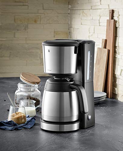 WMF Bueno Pro Kaffeemaschine mit Thermoskanne, Filterkaffee, 10 Tassen, 900 W & Bueno Edition Toaster Edelstahl… – Bild 4