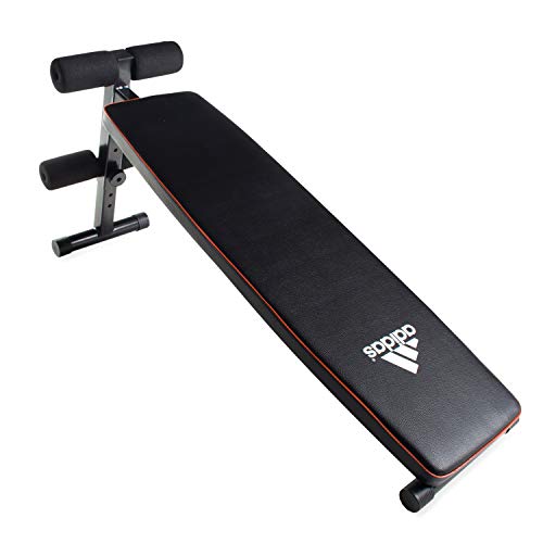 WF Athletic Supply Utility Bench Essentials Slant Board Sit Up Bench Crunch Board