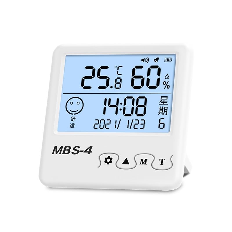 Indoor Household Precision Wall Mounted Thermometer for Temperature Measurement