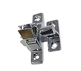  Türstopper Messing verchromt