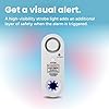 Techko Safe Pool Alarm with Strobe Light S287