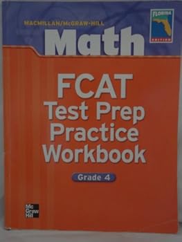 Unknown Binding Math Fcat Test Prep Practice Workbook, Grade 4 [Paperback] Book