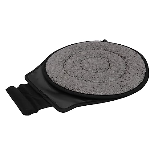 GRIRIW Comfortable Car Seat Cushion Universal Revolving Seat Pad Soft Safe for Office Use