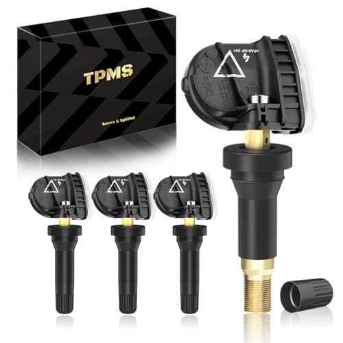 TPMS(Tire Pressure Monitoring Sensor) 433MHz Pre-Programmed FIT GM 4pcs/Set