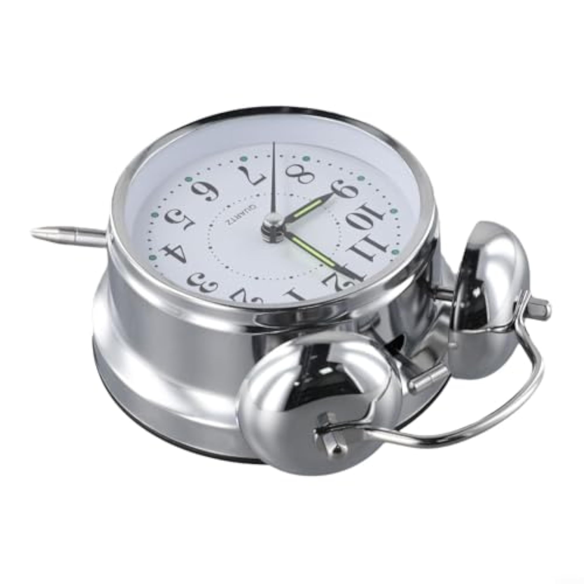 Double Bell Alarm Clock with Luminous Hands