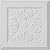 Ekena Millwork PB05X05X01OD 5 1/4-Inch W x 5 1/4-Inch H x 1 1/4-Inch P Odessa Plinth Block