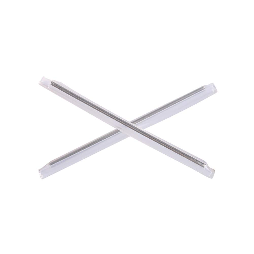 100pcs Fiber Heat Shrink Tubing Fibers Fiber Fusion Splice Protection Sleeve Transparent Fiber Splice Tubes - Image 3