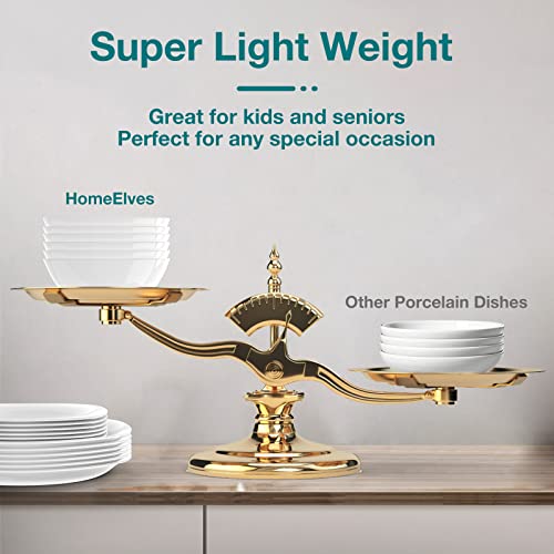 Dinnerware Set, Homeelves Square 18-Pcs Kitchen Opal Dishes Set Service For 6, Lightweight Glass Plates And Bowls Set, Break And Chip Resistant, Safety For Microwave & Dishwasher #TOP2