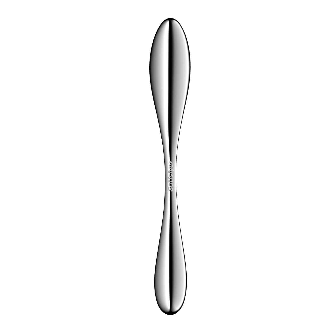 Satisfyer Star Force 3 Consolador | XXL de acero inoxidable para mujeres y hombres | consolador de acero extra grande | estimulación del punto G | consolador de juego de temperatura | juguete sexual