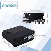 Argon One V3 M.2 NVME PCIE Gehäuse für Raspberry Pi 5 4GB/8GB/16GB – Ansicht 6