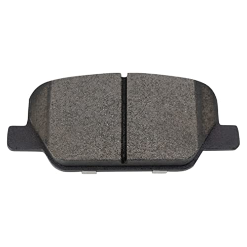 Image of TRQ Rear Ceramic Brake Pad and Rotor Set Compatible with 19-20 Hyundai Santa Fe 20-24 Hyundai Palisade 20-24 Kia Telluride