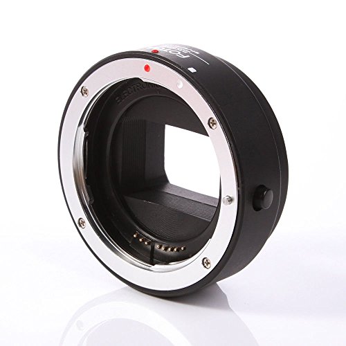 Focusfoto Electronic Full Frame Auto Focus Adapter Ring For Canon Eos Ef Ef-S Lens To Sony E Mount Nex-7 6 5 A7 A7S A7R Ii Camera Body #TOP6