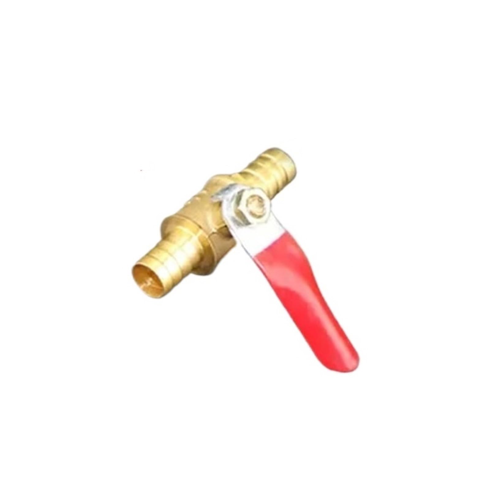 valvola limitatrice pressione Valvola di Sovrappre Raccordi per tubi in ottone per acqua, olio, aria, gas, valvola a sfera, connettore pneumatico, regolatore, maniglia, 6-12 mm, portagomma in linea(1/