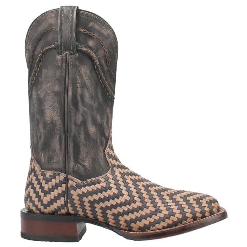 Dan Post Men's Keaton Striped Square Toe Western Boot
