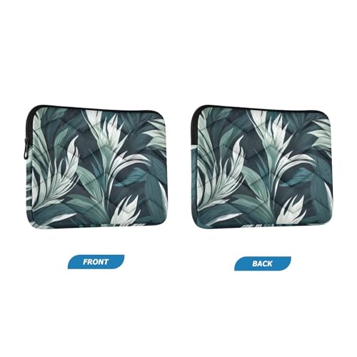 Funda para portátil 13-14 pulgadas con protección y tela impermeable miniatura 2