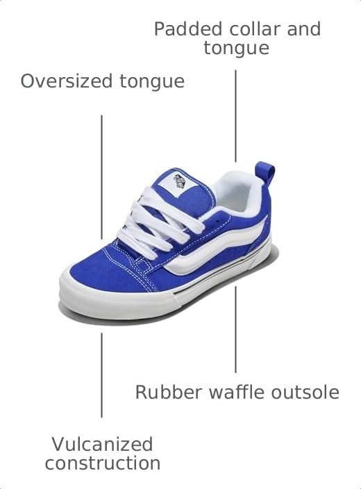 Image of Vans Unisex Knu Skool Stacklite Sneaker