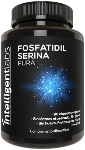 Suplemento de Fosfatidilserina de Intelligent Labs de 100mg, 90 C...