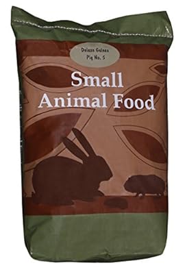 UPC Deluxe Guinea Pig with Grass Food, 15 kg, clear