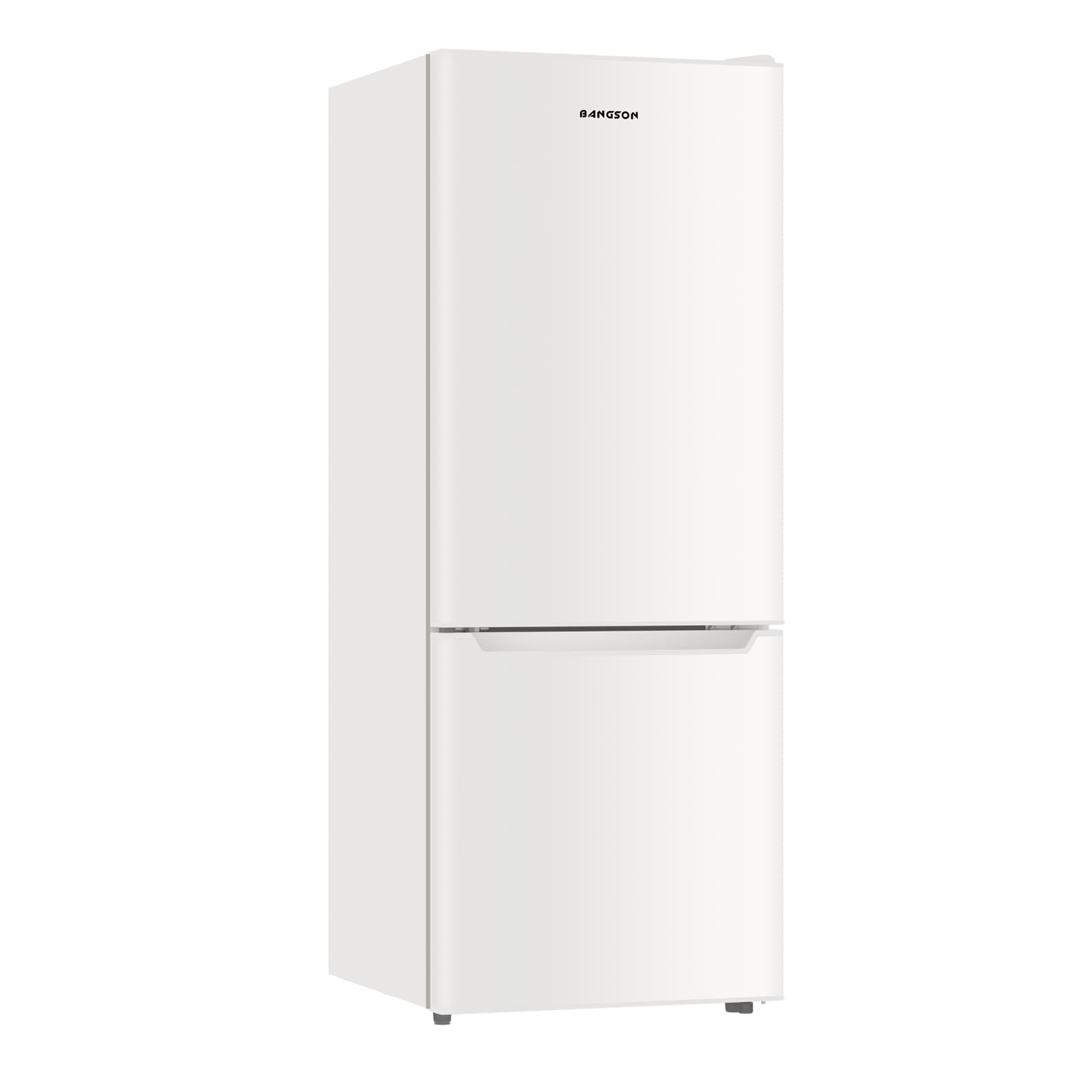 BANGSON 7.1 Cu Ft Refrigerator Cream White