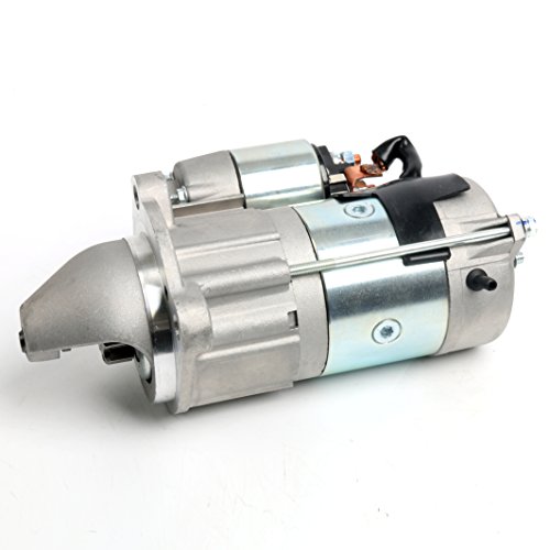 Starter Compatible With/Replacement For Perkins Marelli Jcb 11.131.488, 11.131.782, 11.131.780, Is1071, Is1193, Is1195, Aze4172, Azf4129, Azf4202, Lrs02206, 63280040, Msn8040, 3784889M2, 3784890M1 #TOP1