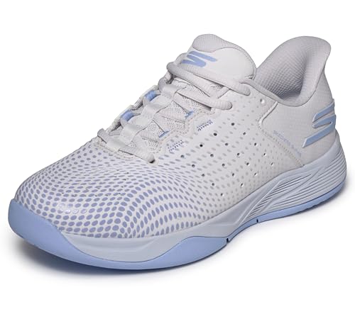 Image of Skechers Women's Viper Court Reload Hands Free Slip-ins Pickleball Sneaker