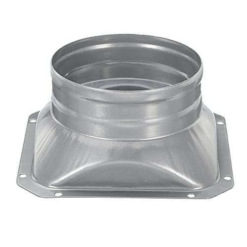 Conducto de aire para calefacción y refrigeración con brida PATIKIL de metal 2