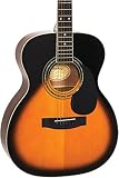 Mitchell O120SVS Auditorium Acoustic Guitar Vintage Sunburst