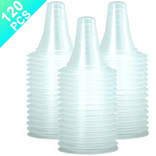 120 Ear Thermometer Covers Lens Filters Refill Caps for All Braun ThermoScan Models