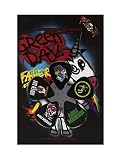 Producto nuevo Green Day Father Of All Plectrums 5-Pack Púa para guitarra, NC., Talla única
