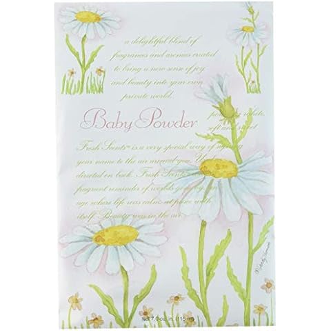 Fresh Scents Scented Sachets - Baby Powder, Lot of 6 Cover