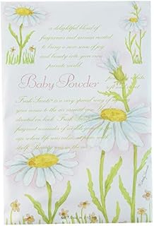 Fresh Scents Scented Sachets - Baby Powder, Lot of 6 (200210)