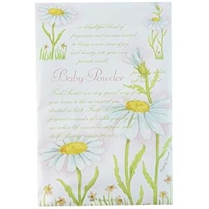 Fresh Scents Scented Sachets – Baby Powder, Lot of 6