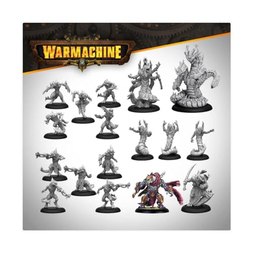Warmachine: Khymaera Shadowflame Shard Core Expansion miniatura 1