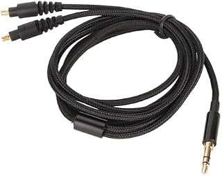 Zapasowy Kabel do Aktualizacji Dźwięku 3,5 Mm do ATH-MSR7b ATH-SR9 ATH-ESW990H ATH-ES770H ATH-ADX5000 ATH-AP2000Ti, 3,9 Stopy