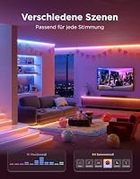Govee COB Strip Light 2, RGBIC LED Streifen 3m, 1.000K-10.000K mit Matter – Ansicht 6