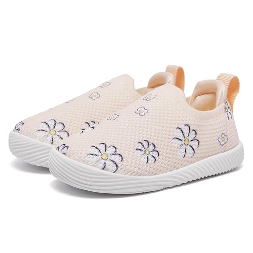 Image of MORENDL Baby Toddler Walking Socks Non-Slip Breathable Unisex Casual Sneakers