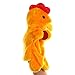 Gallo Animal Muñeca De La Felpa De La Mano Marioneta Del Guante Niños Inteligente Regalos De Juguetes De Aprendizaje Del Bebé Juguetes Educativos Para La Primera