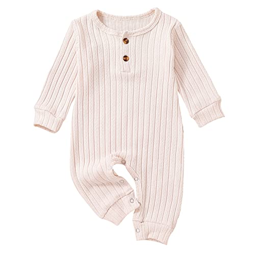 3er Set Baby Strampler Tie-Dye - Langarm Body Ohne Füße Für Jungen & Mädchen