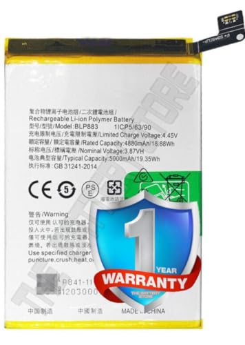 Image of Original Battery BLP883 Battery for Oppo 8S 5G RMX3395, RMX3396, RMX3381,Battery with 1Year warrenty** (Sep81)