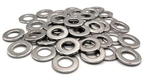 ProRaje MA-008-00170-050 Flache Unterlegscheiben 50 Stück