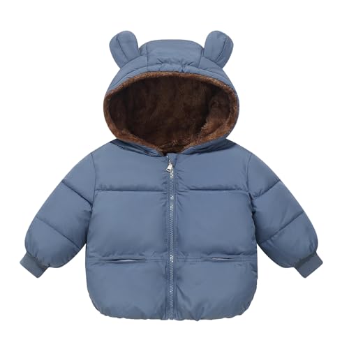 Image of Toddler Baby Boys Girls Winter Jackets Light Infant Padded Coats
