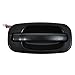 Door Handle Textured Black Front & Rear Kit Set of 4 for Chevy GMC Pickup SUV